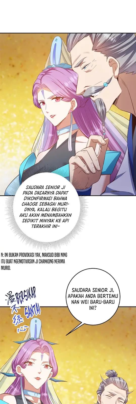 Halaman 2 dari Keep A Low Profile, Sect Leader Chapter 136