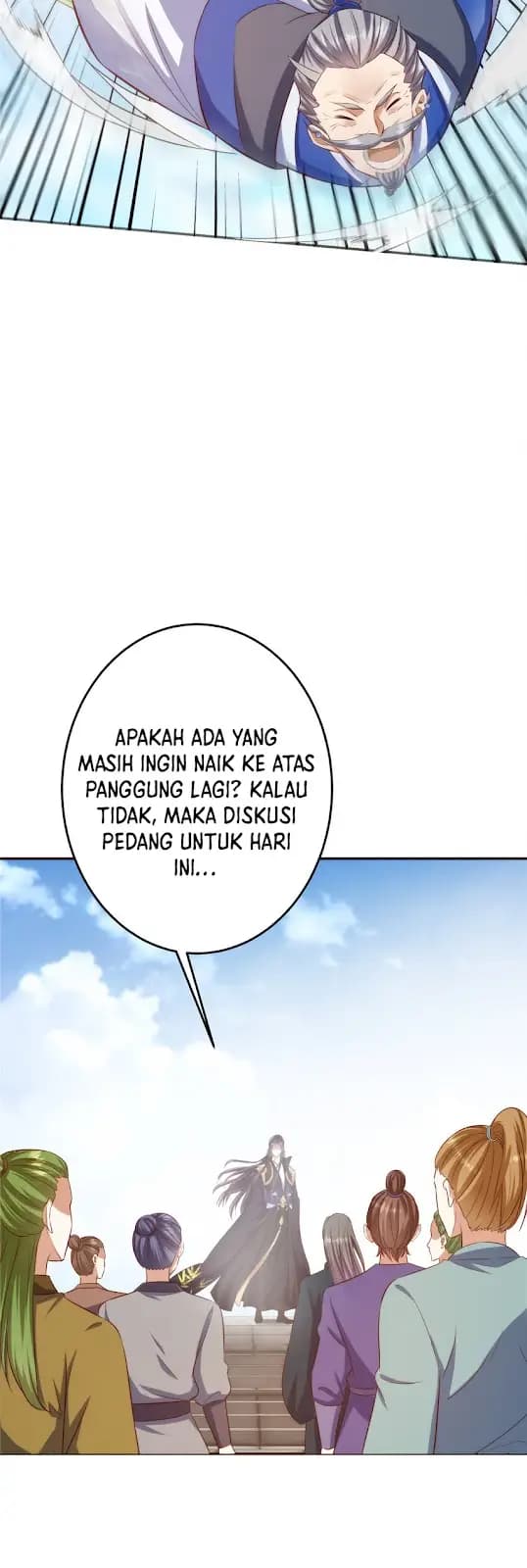 Halaman 9 dari Keep A Low Profile, Sect Leader Chapter 136
