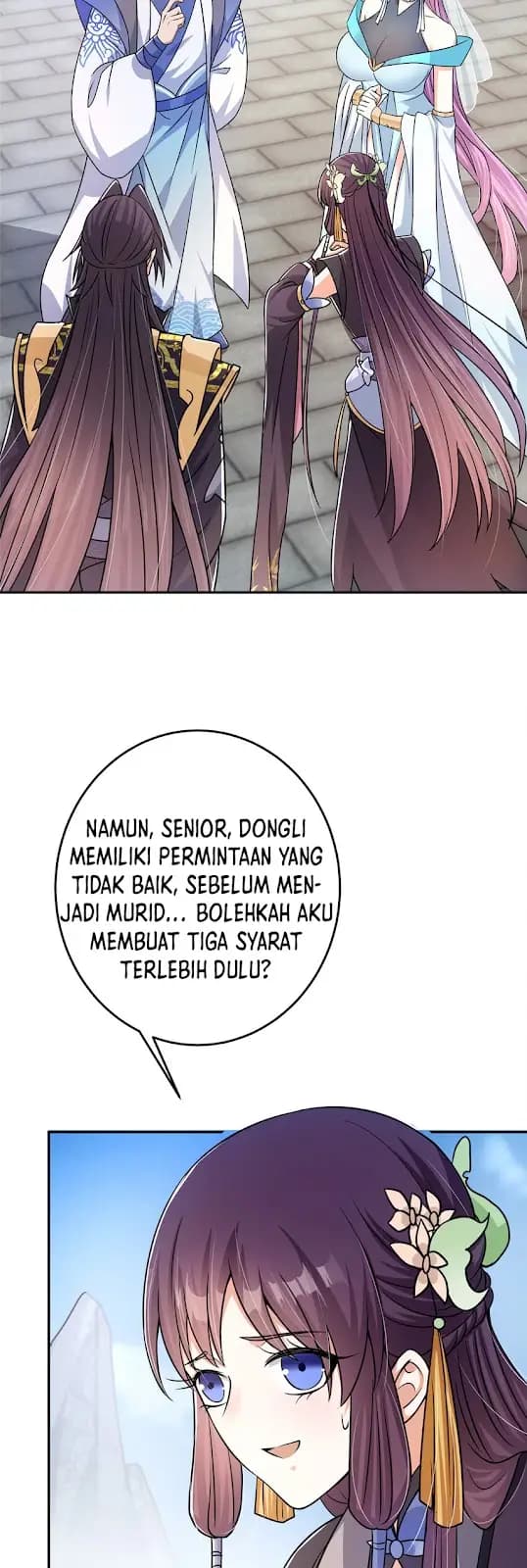 Halaman 25 dari Keep A Low Profile, Sect Leader Chapter 138
