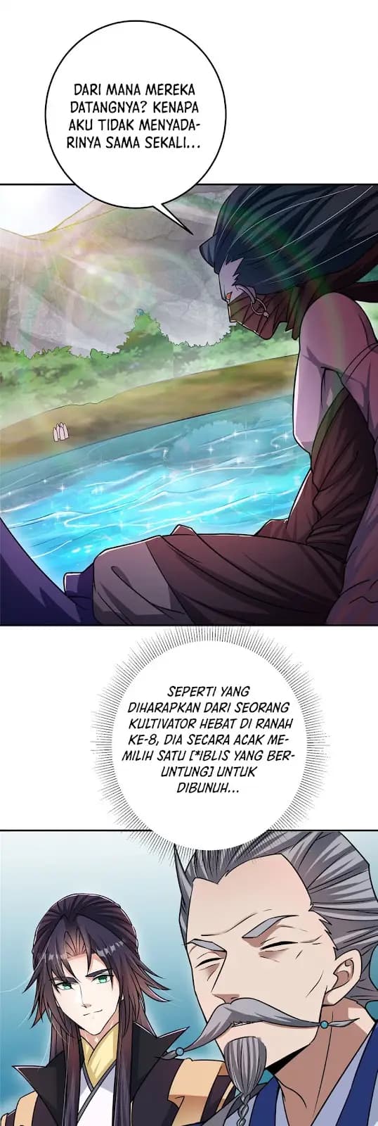 Halaman 2 dari Keep A Low Profile, Sect Leader Chapter 140