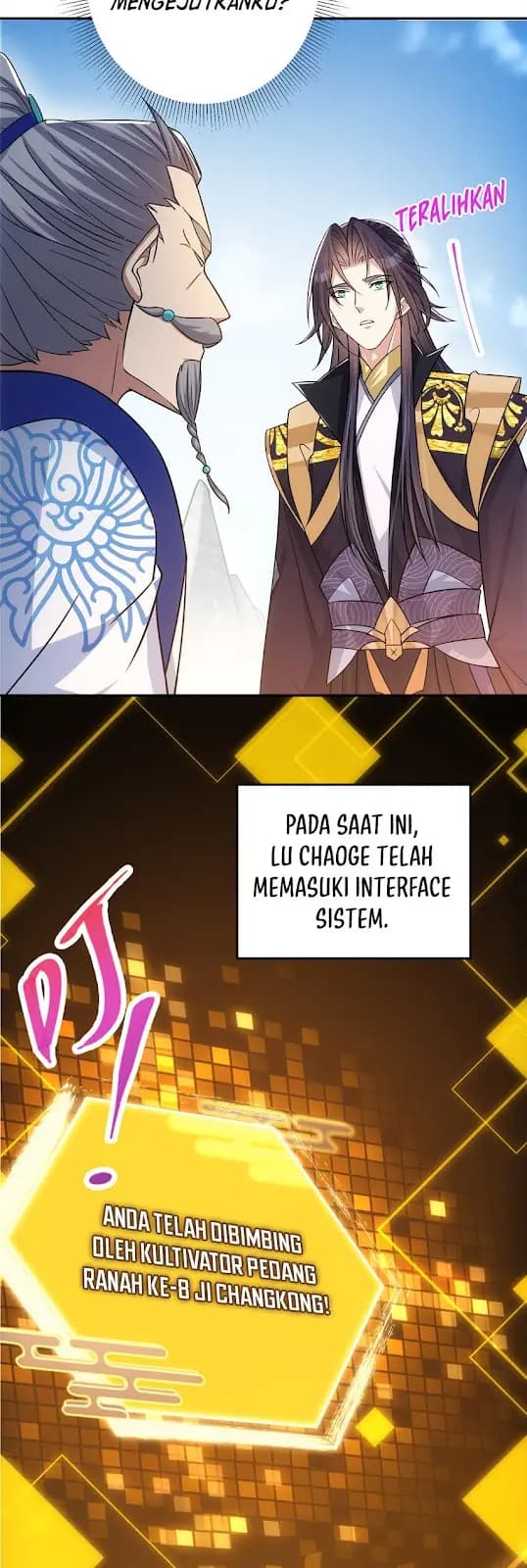 Halaman 27 dari Keep A Low Profile, Sect Leader Chapter 140