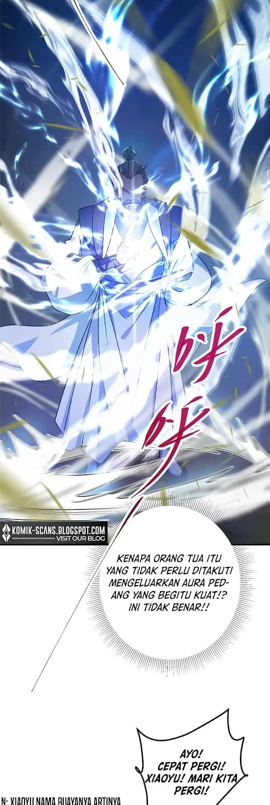 Halaman 6 dari Keep A Low Profile, Sect Leader Chapter 140
