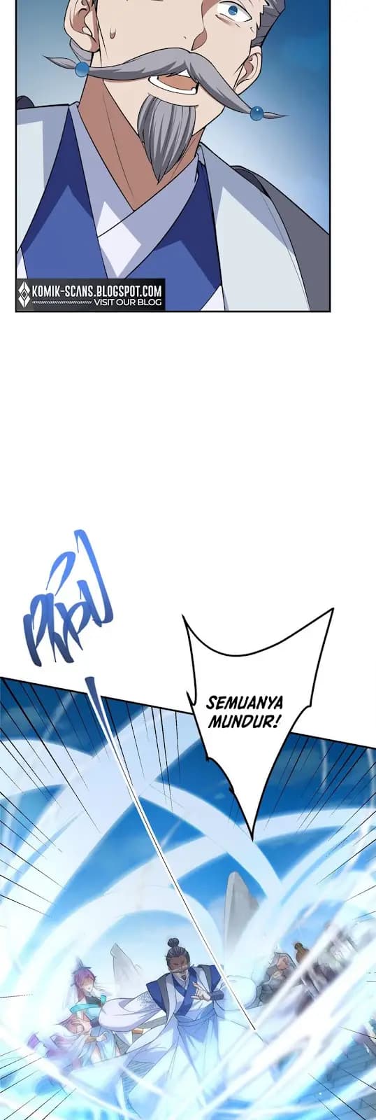 Halaman 16 dari Keep A Low Profile, Sect Leader Chapter 141