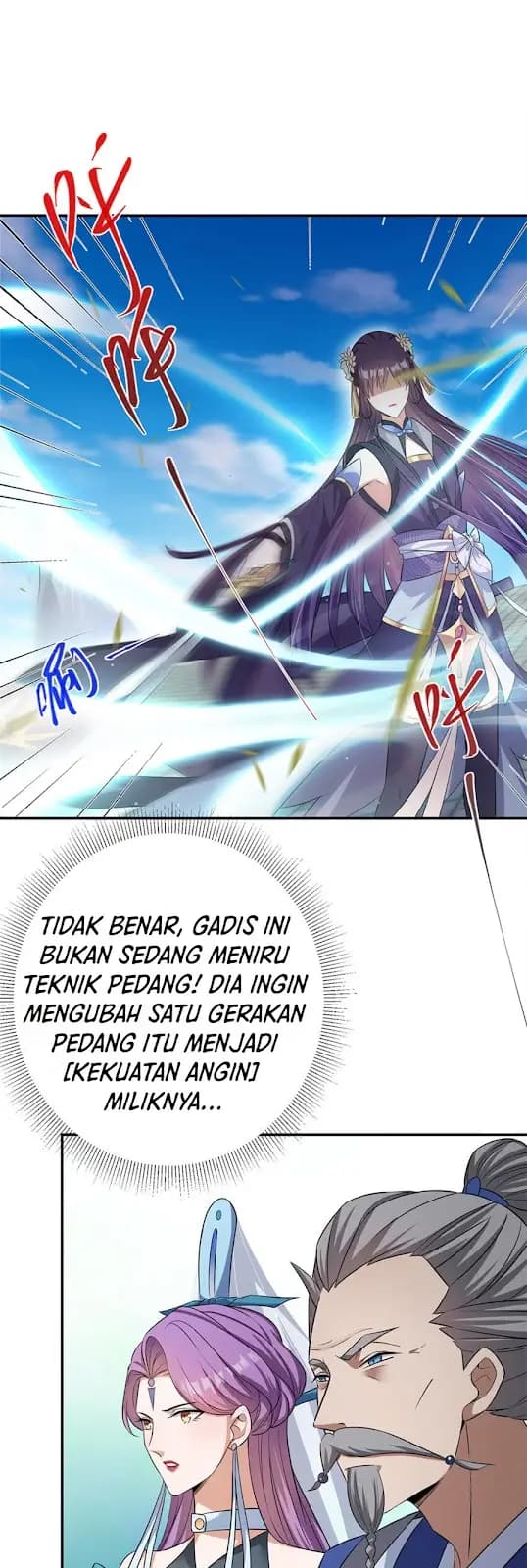 Halaman 7 dari Keep A Low Profile, Sect Leader Chapter 141