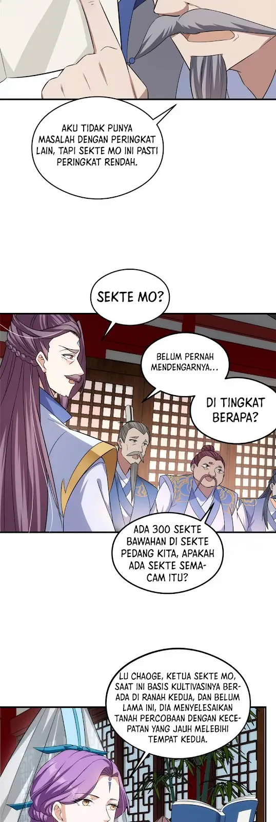 Halaman 10 dari Keep A Low Profile, Sect Leader Chapter 143