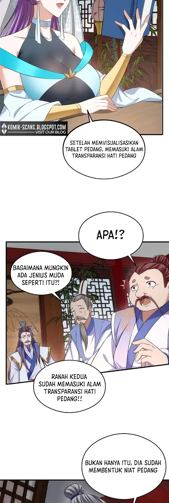 Halaman 11 dari Keep A Low Profile, Sect Leader Chapter 143
