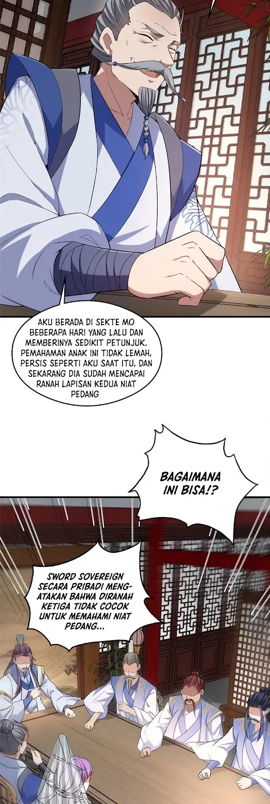 Halaman 12 dari Keep A Low Profile, Sect Leader Chapter 143