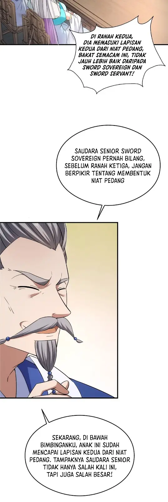 Halaman 13 dari Keep A Low Profile, Sect Leader Chapter 143