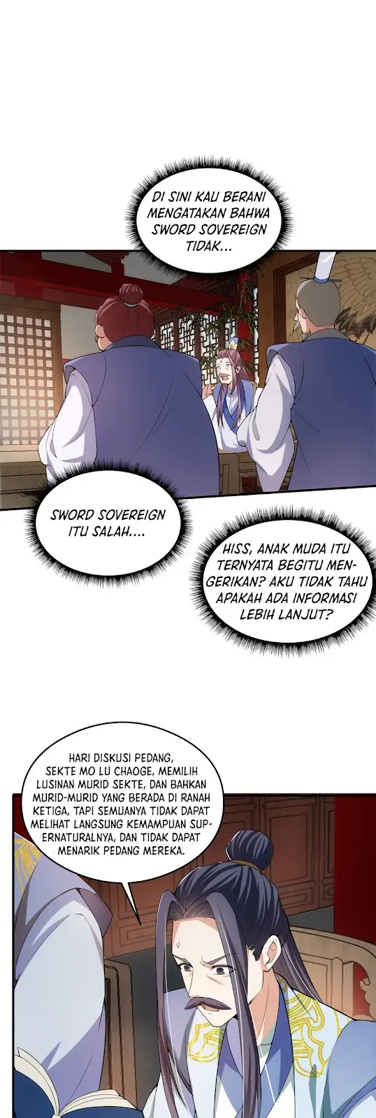Halaman 14 dari Keep A Low Profile, Sect Leader Chapter 143