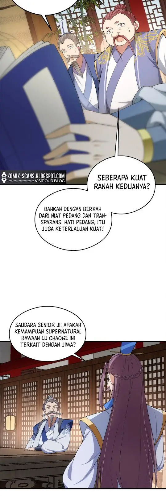 Halaman 16 dari Keep A Low Profile, Sect Leader Chapter 143