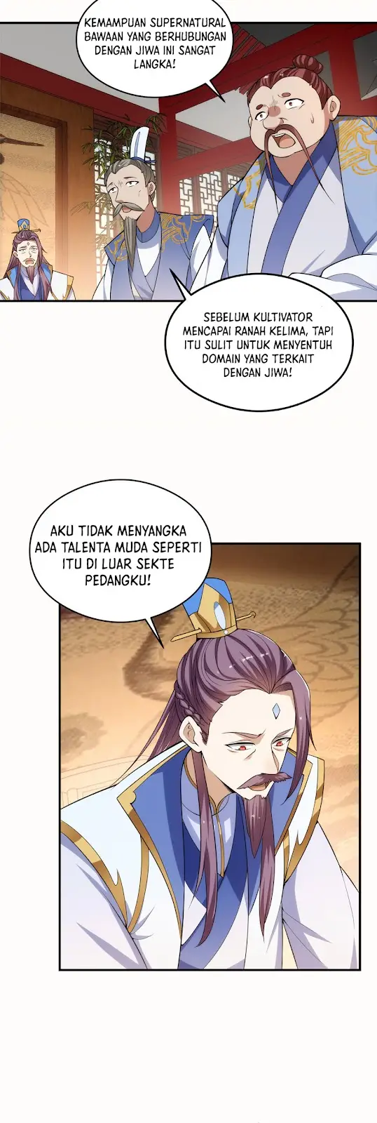 Halaman 18 dari Keep A Low Profile, Sect Leader Chapter 143