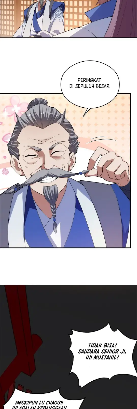 Halaman 20 dari Keep A Low Profile, Sect Leader Chapter 143