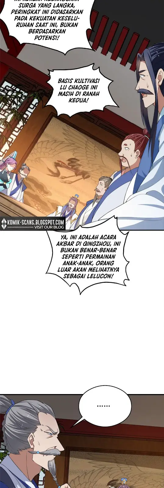 Halaman 21 dari Keep A Low Profile, Sect Leader Chapter 143