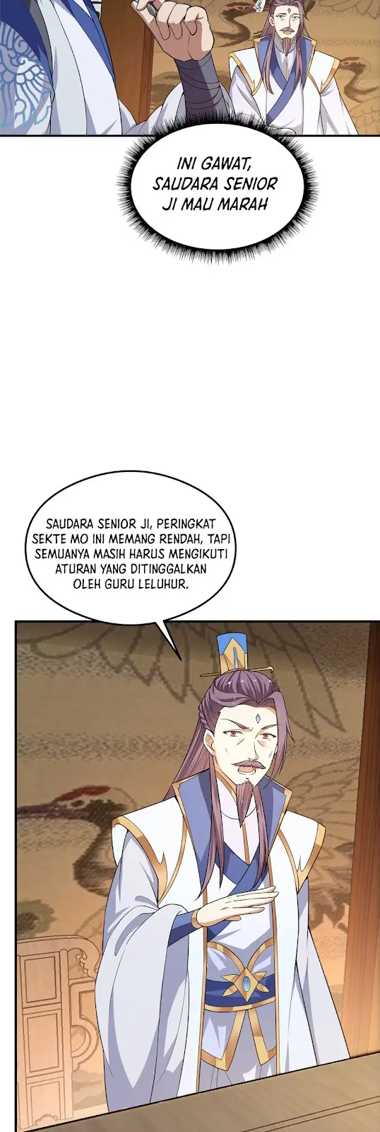 Halaman 22 dari Keep A Low Profile, Sect Leader Chapter 143