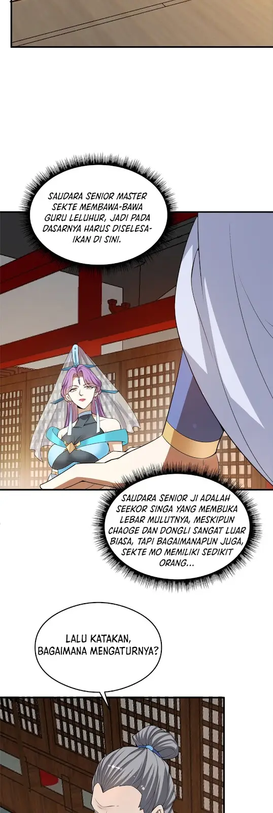 Halaman 23 dari Keep A Low Profile, Sect Leader Chapter 143