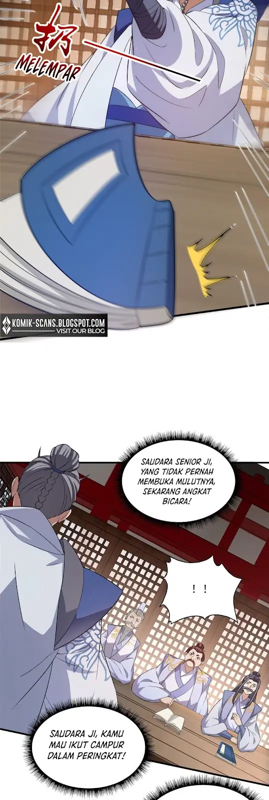 Halaman 6 dari Keep A Low Profile, Sect Leader Chapter 143