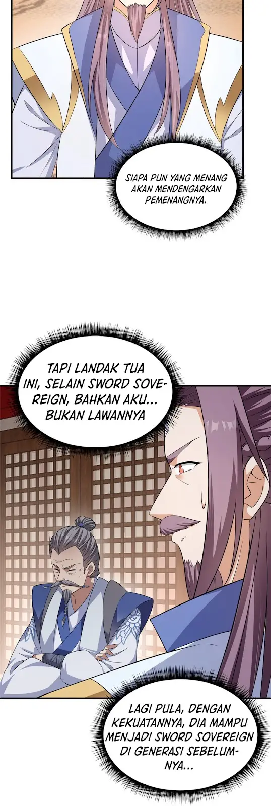 Halaman 8 dari Keep A Low Profile, Sect Leader Chapter 143