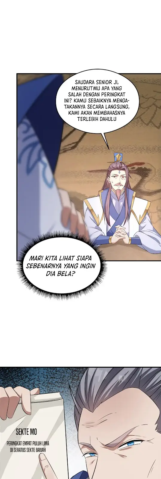 Halaman 9 dari Keep A Low Profile, Sect Leader Chapter 143