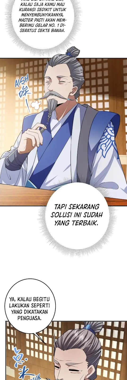 Halaman 8 dari Keep A Low Profile, Sect Leader Chapter 144
