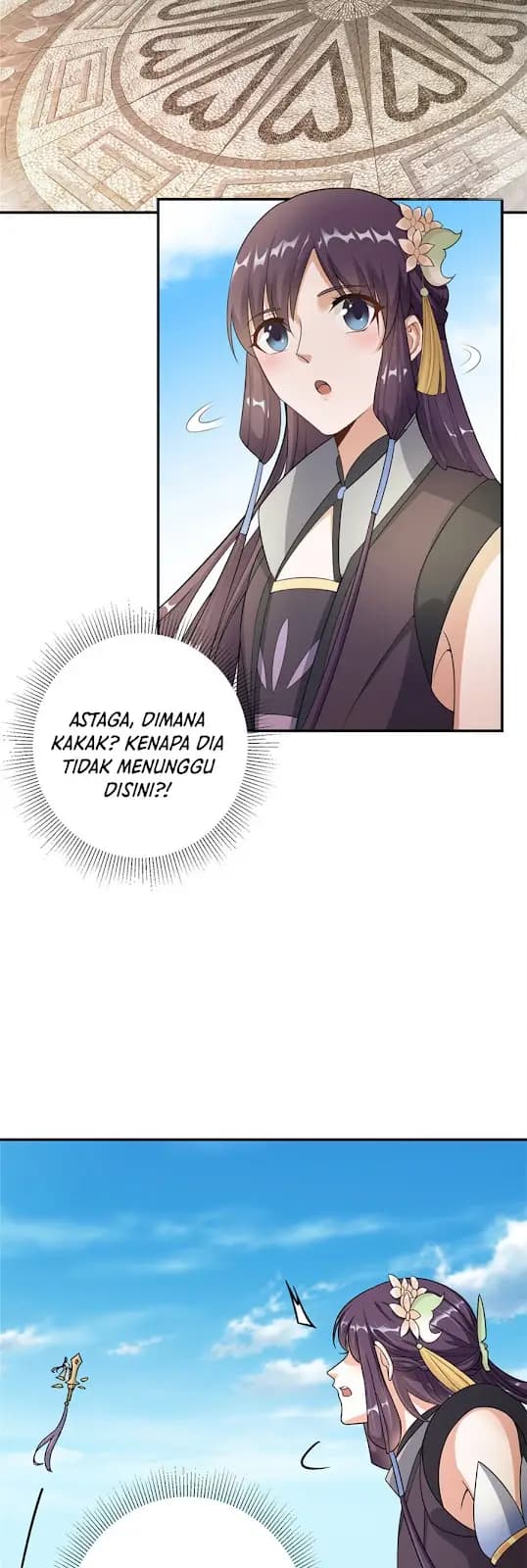 Halaman 24 dari Keep A Low Profile, Sect Leader Chapter 145