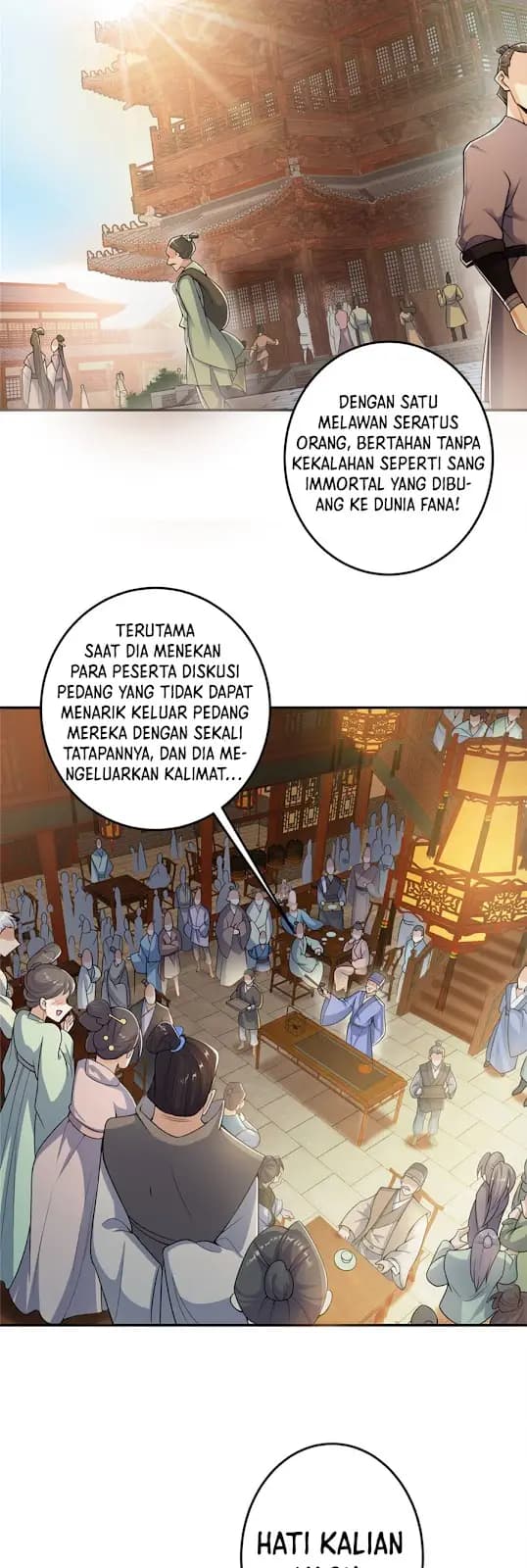 Halaman 4 dari Keep A Low Profile, Sect Leader Chapter 145