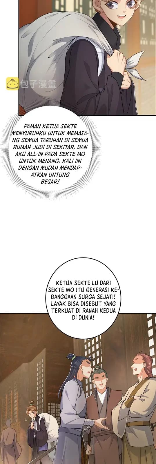 Halaman 7 dari Keep A Low Profile, Sect Leader Chapter 145