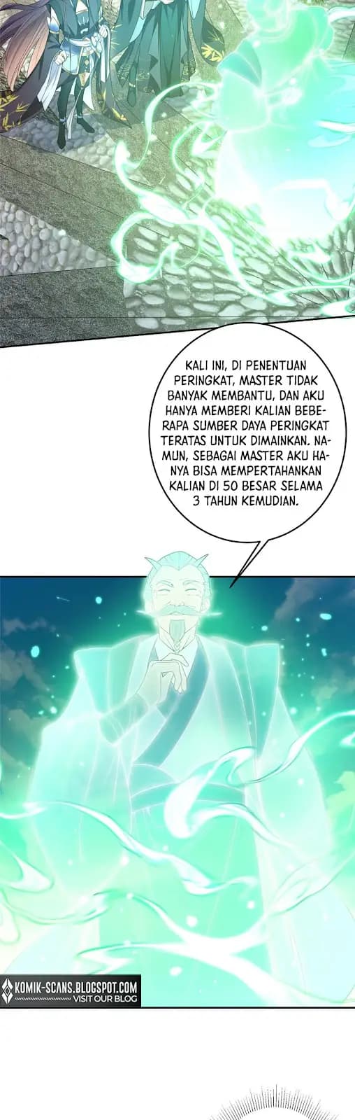 Halaman 11 dari Keep A Low Profile, Sect Leader Chapter 146