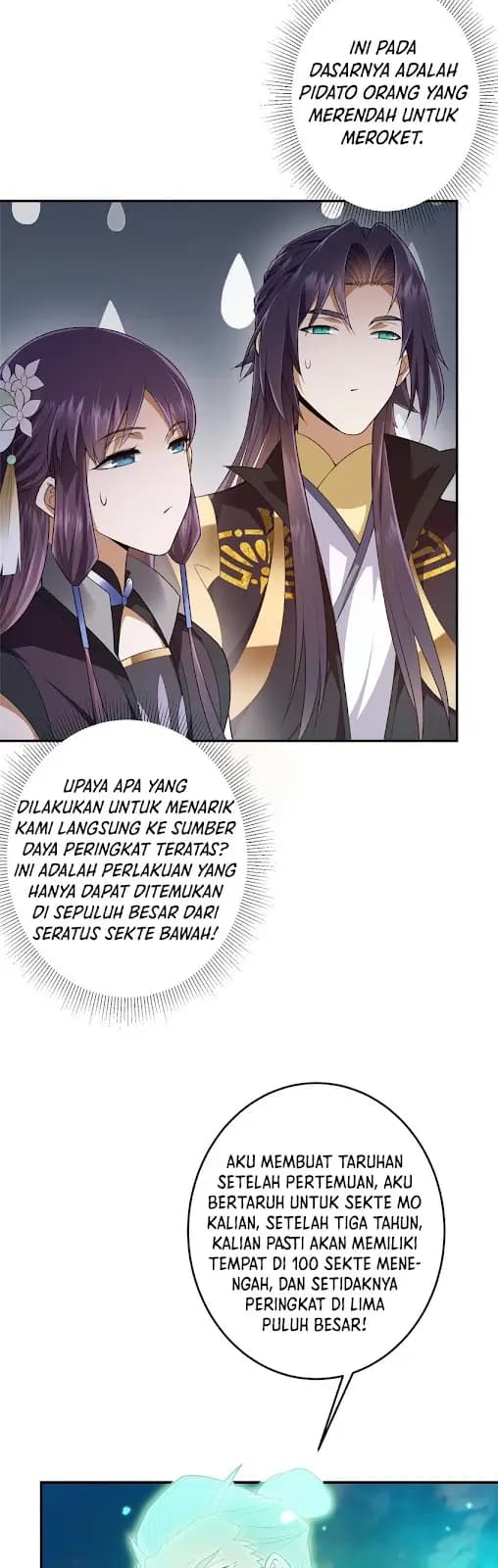 Halaman 12 dari Keep A Low Profile, Sect Leader Chapter 146