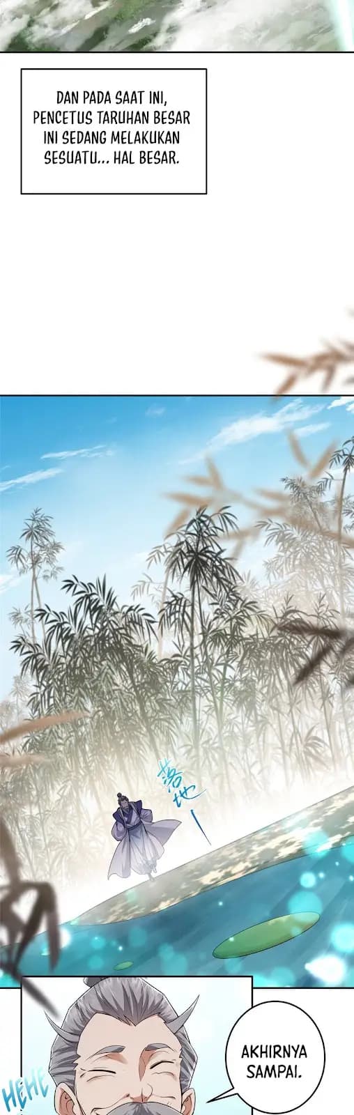 Halaman 17 dari Keep A Low Profile, Sect Leader Chapter 146