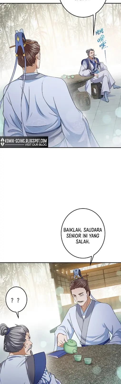 Halaman 21 dari Keep A Low Profile, Sect Leader Chapter 146