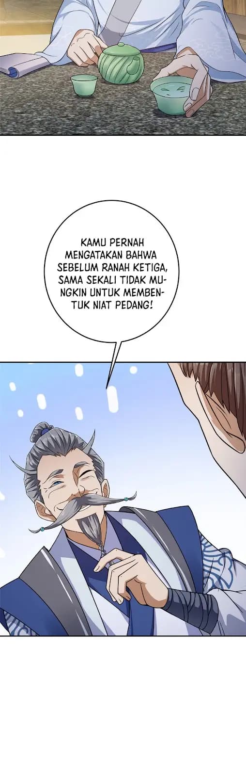 Halaman 23 dari Keep A Low Profile, Sect Leader Chapter 146