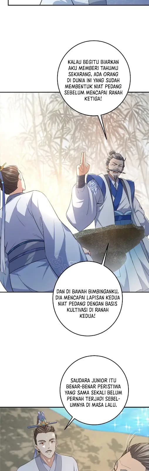 Halaman 25 dari Keep A Low Profile, Sect Leader Chapter 146