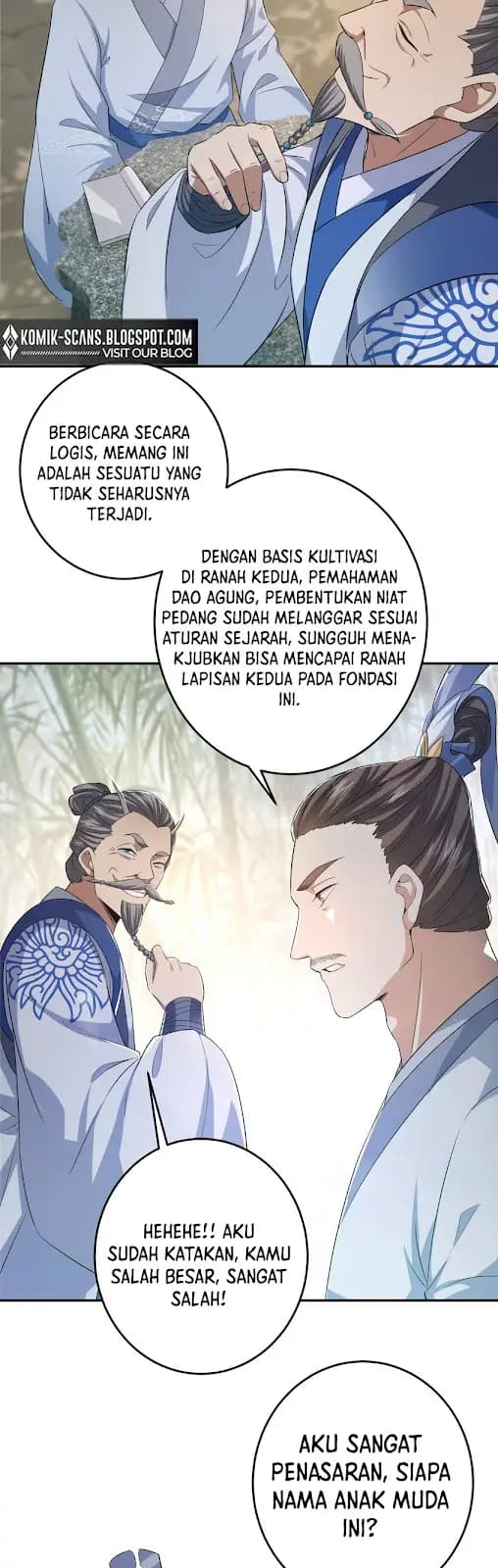 Halaman 26 dari Keep A Low Profile, Sect Leader Chapter 146