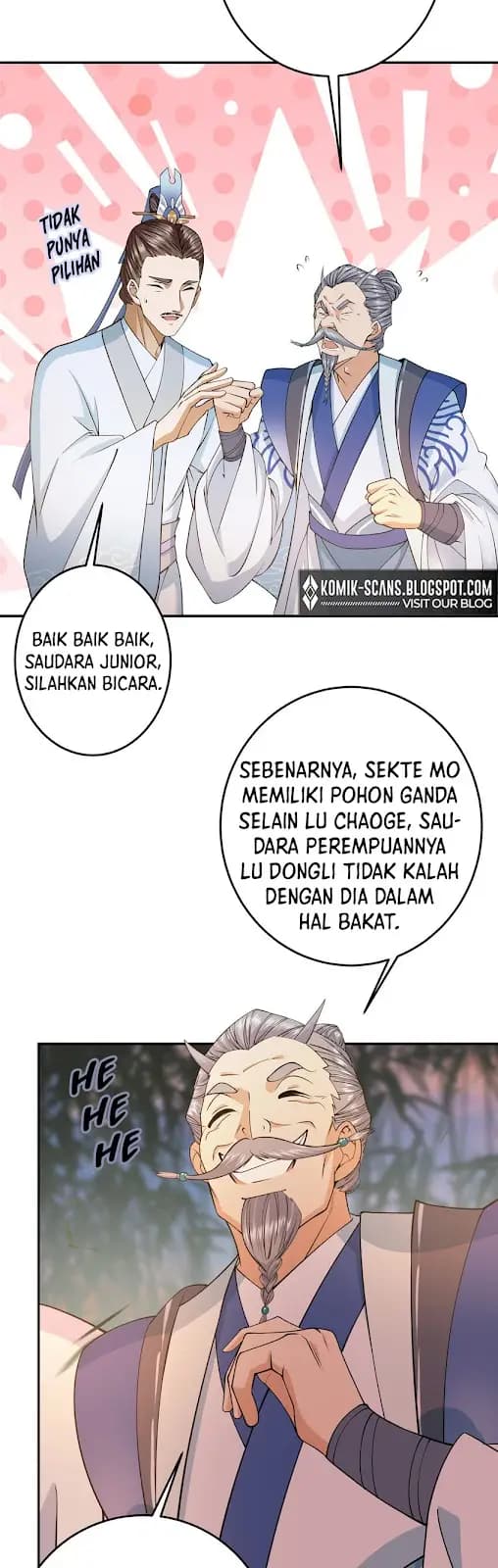Halaman 11 dari Keep A Low Profile, Sect Leader Chapter 147