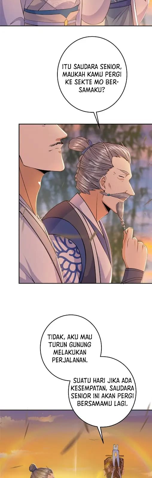 Halaman 14 dari Keep A Low Profile, Sect Leader Chapter 147