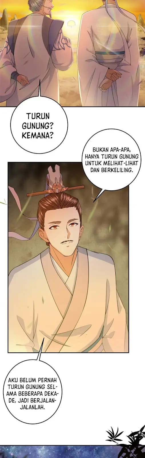 Halaman 15 dari Keep A Low Profile, Sect Leader Chapter 147