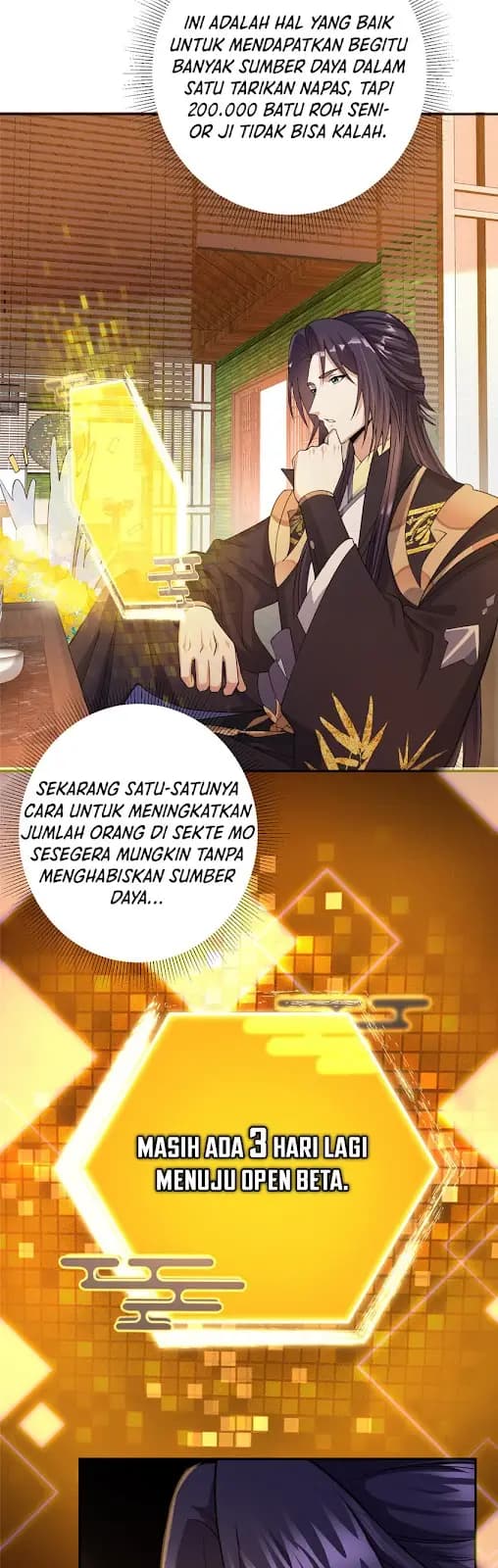 Halaman 17 dari Keep A Low Profile, Sect Leader Chapter 147