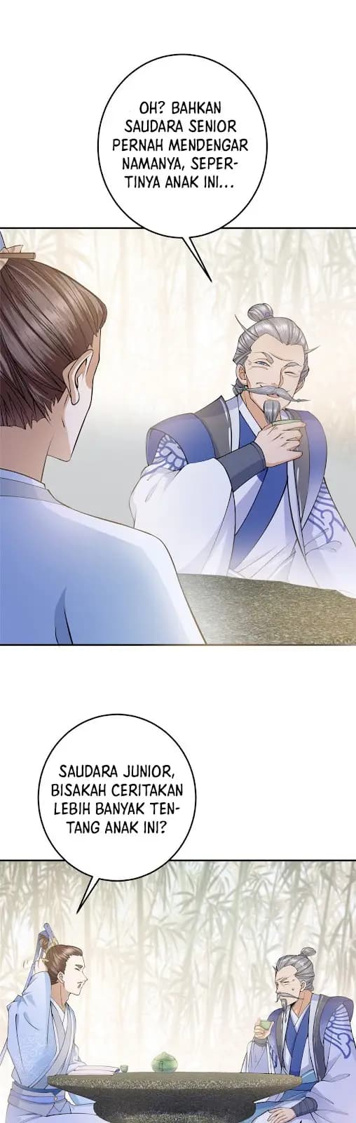 Halaman 4 dari Keep A Low Profile, Sect Leader Chapter 147