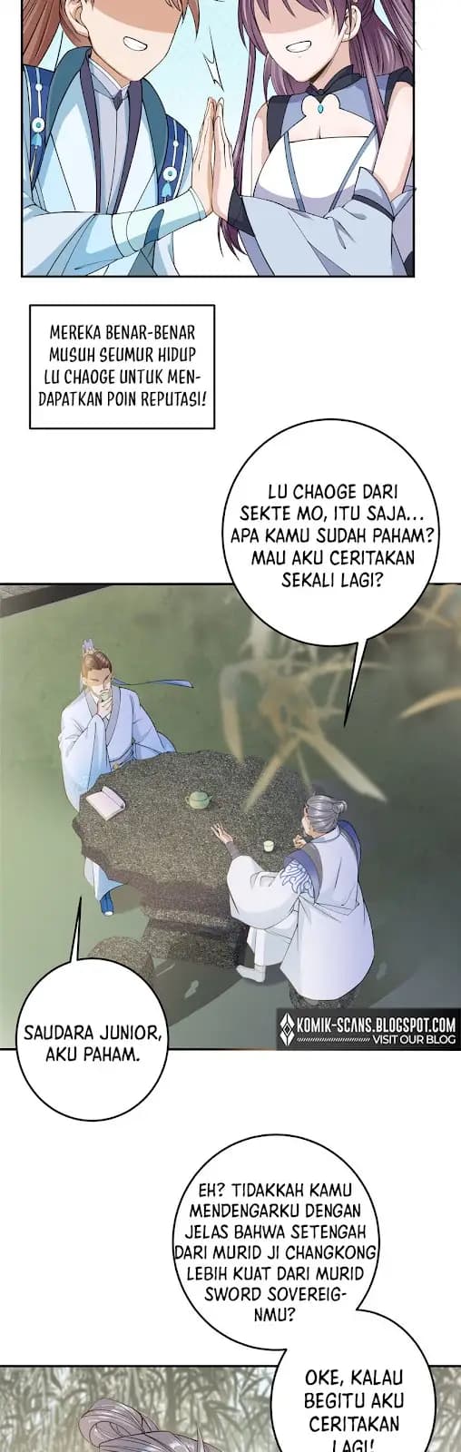 Halaman 6 dari Keep A Low Profile, Sect Leader Chapter 147