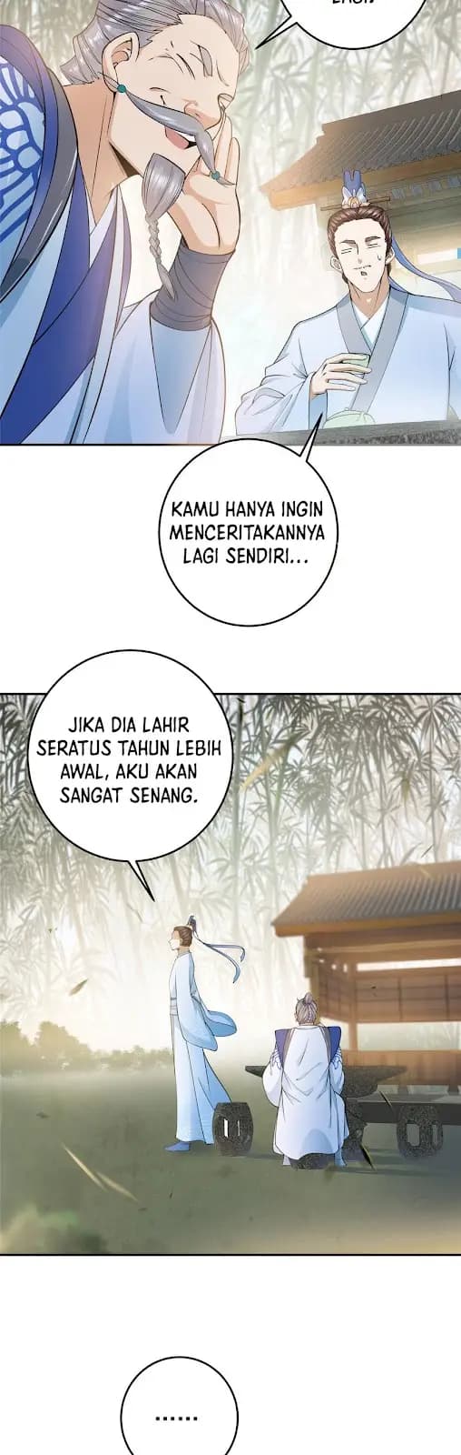 Halaman 7 dari Keep A Low Profile, Sect Leader Chapter 147