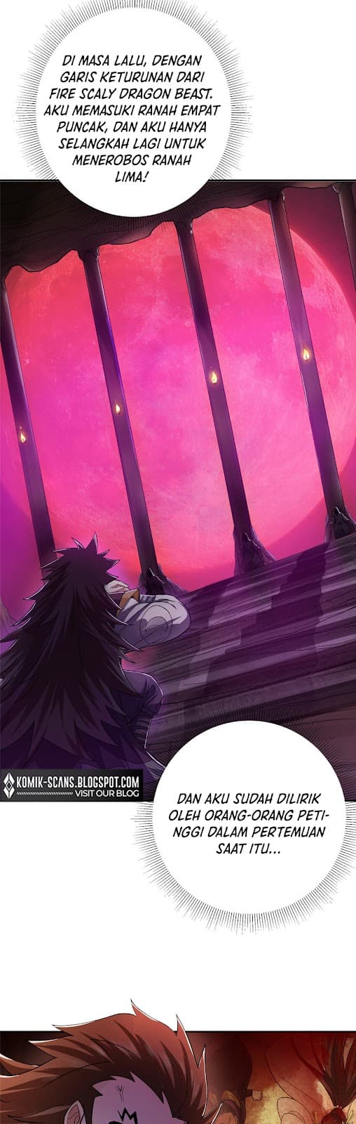 Halaman 11 dari Keep A Low Profile, Sect Leader Chapter 148