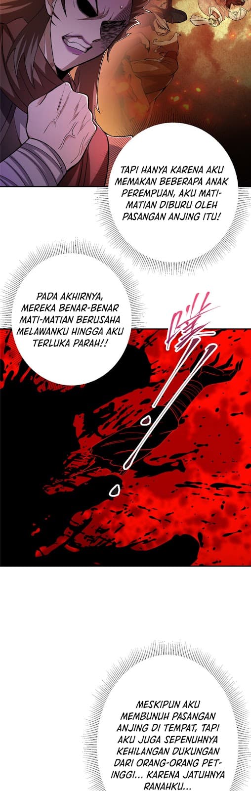 Halaman 12 dari Keep A Low Profile, Sect Leader Chapter 148