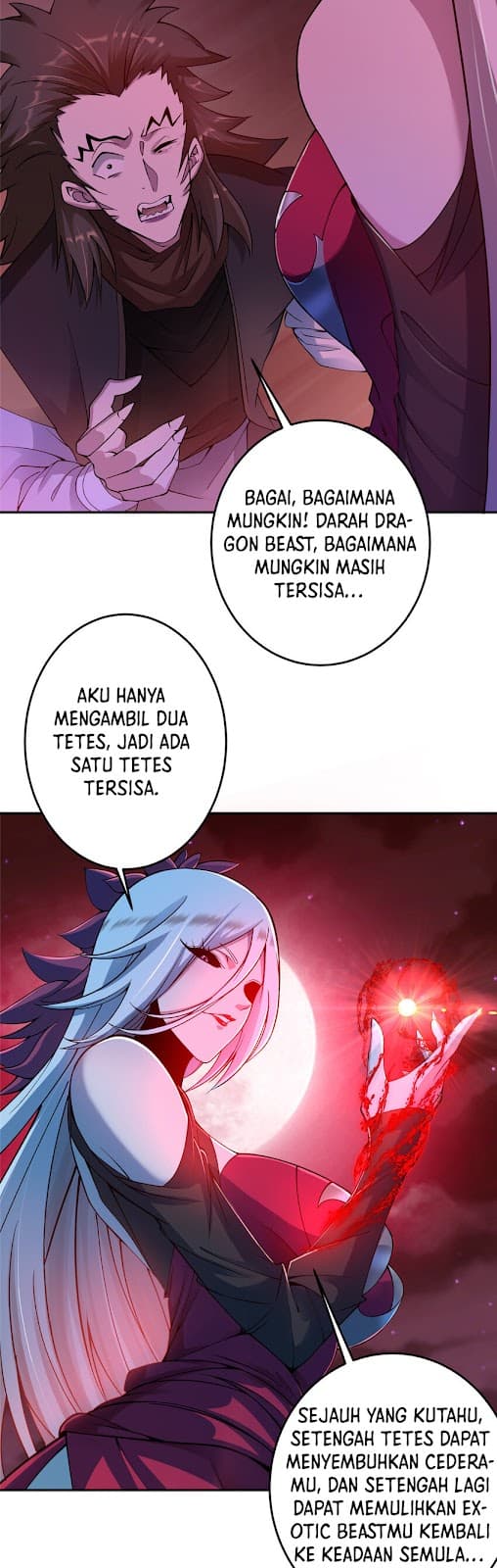 Halaman 20 dari Keep A Low Profile, Sect Leader Chapter 148
