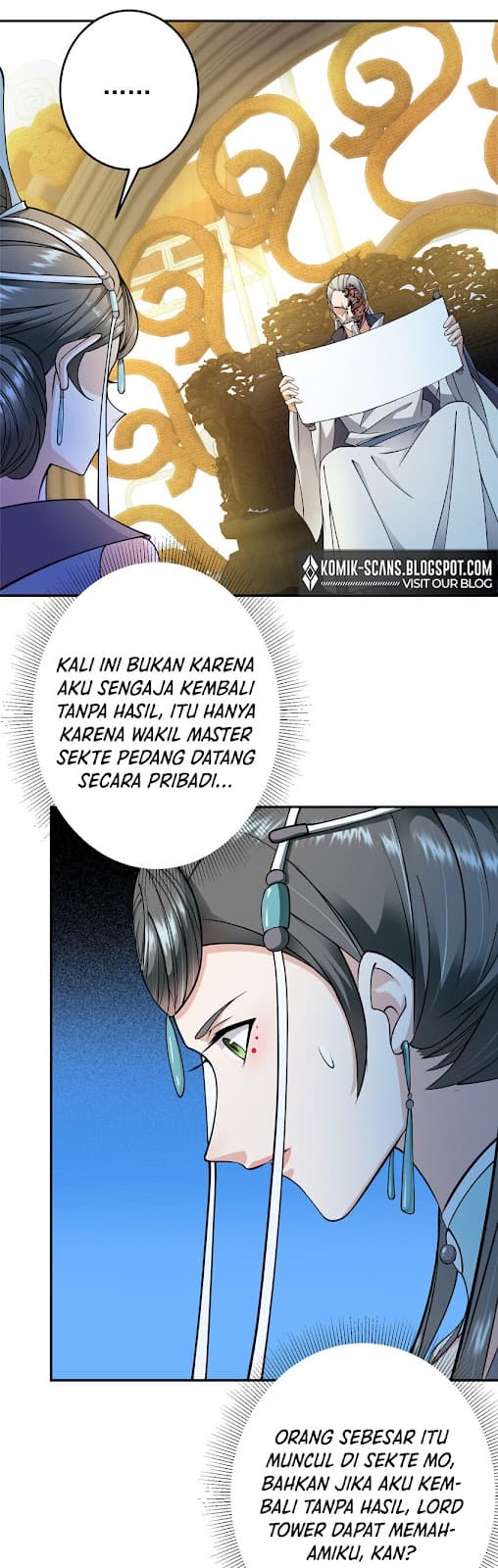 Halaman 26 dari Keep A Low Profile, Sect Leader Chapter 148