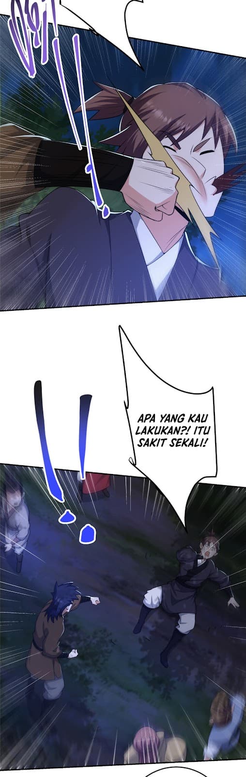 Halaman 24 dari Keep A Low Profile, Sect Leader Chapter 150