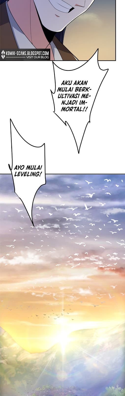 Halaman 26 dari Keep A Low Profile, Sect Leader Chapter 150
