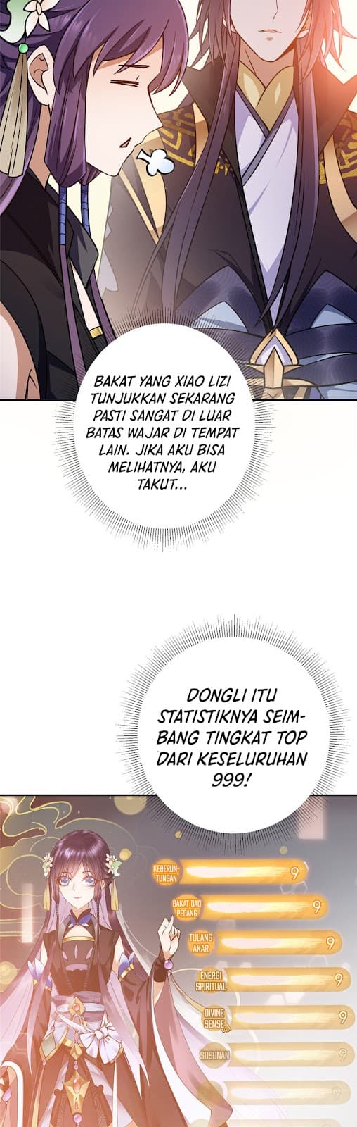 Halaman 7 dari Keep A Low Profile, Sect Leader Chapter 150
