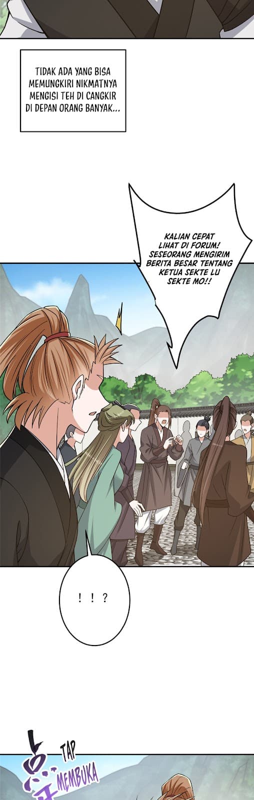 Halaman 12 dari Keep A Low Profile, Sect Leader Chapter 151