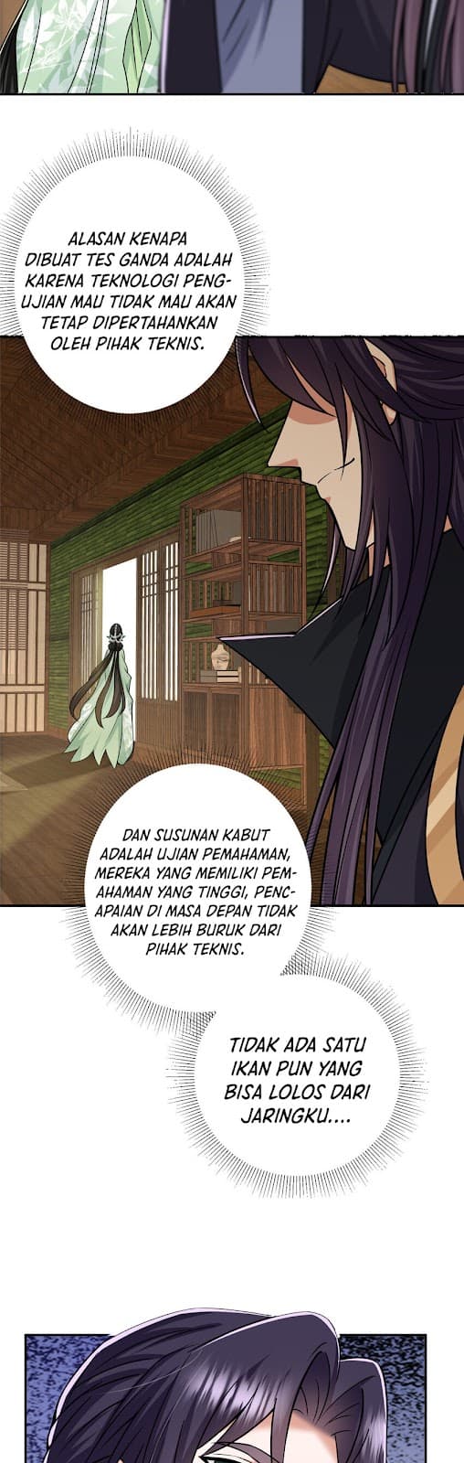 Halaman 18 dari Keep A Low Profile, Sect Leader Chapter 151
