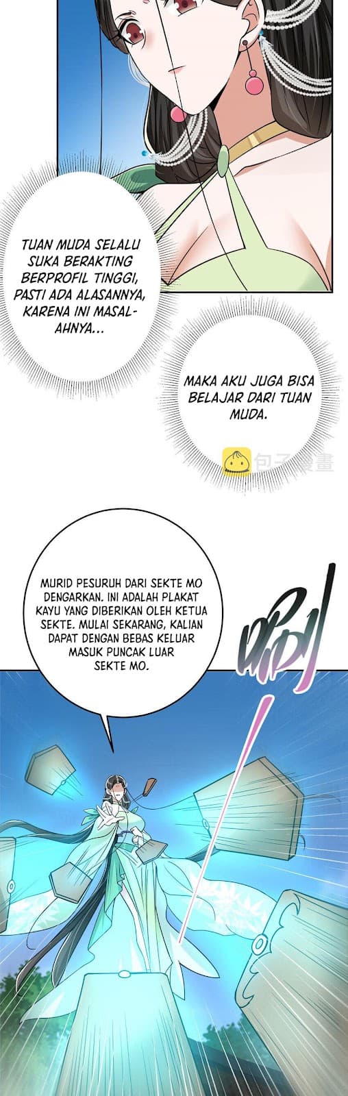 Halaman 22 dari Keep A Low Profile, Sect Leader Chapter 151
